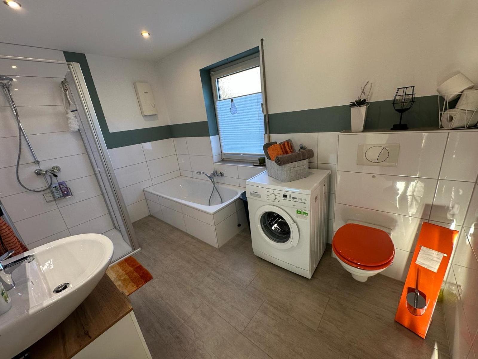 Ferienwohnung Anga Müden Eksteriør billede
