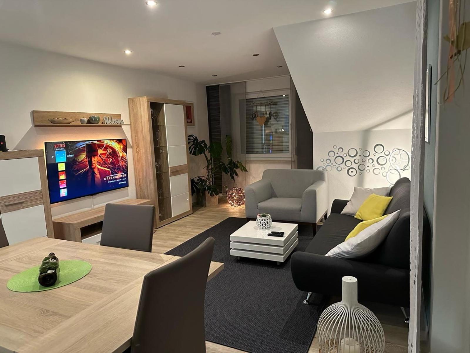 Ferienwohnung Anga Müden Eksteriør billede