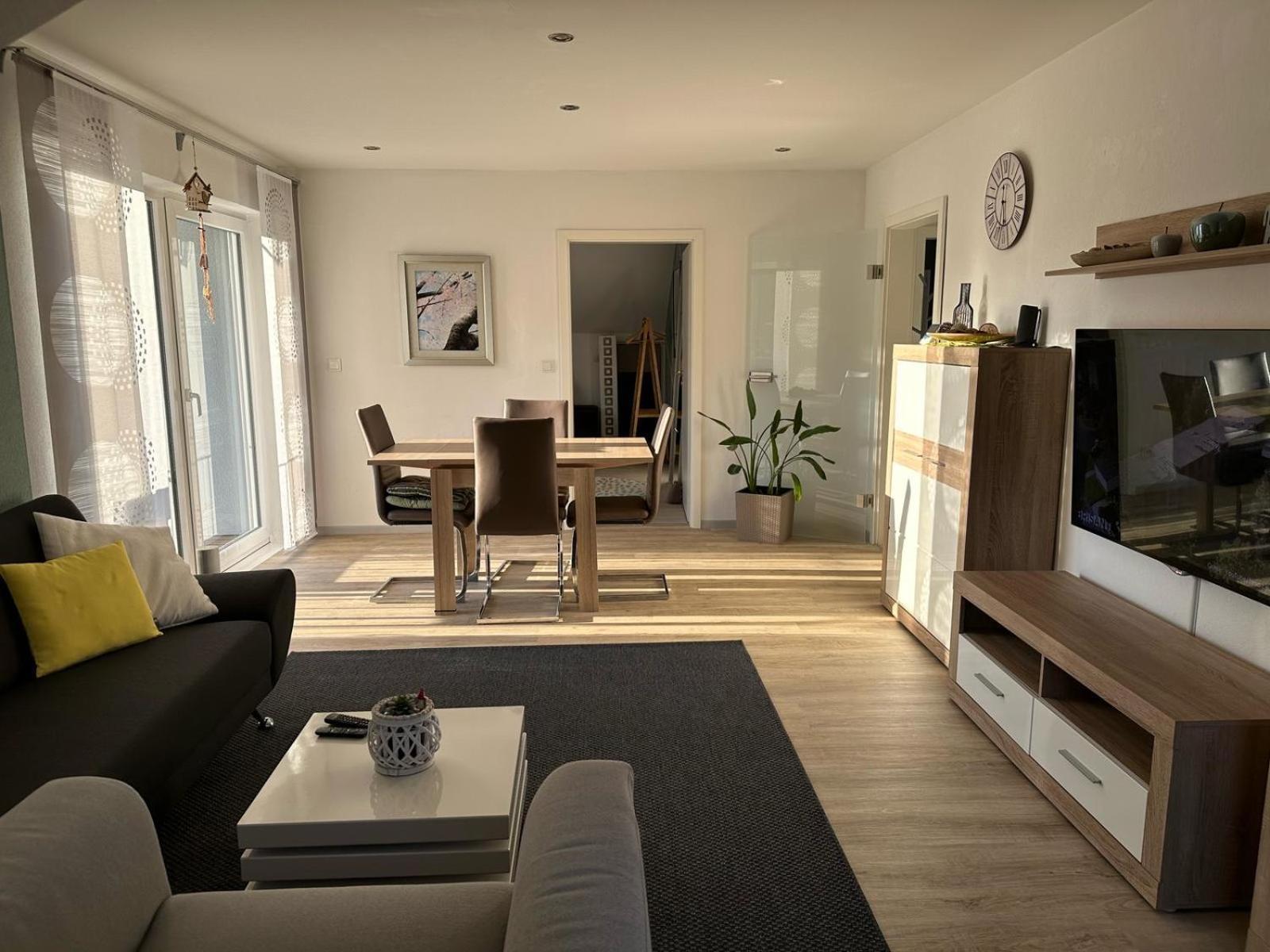Ferienwohnung Anga Müden Eksteriør billede
