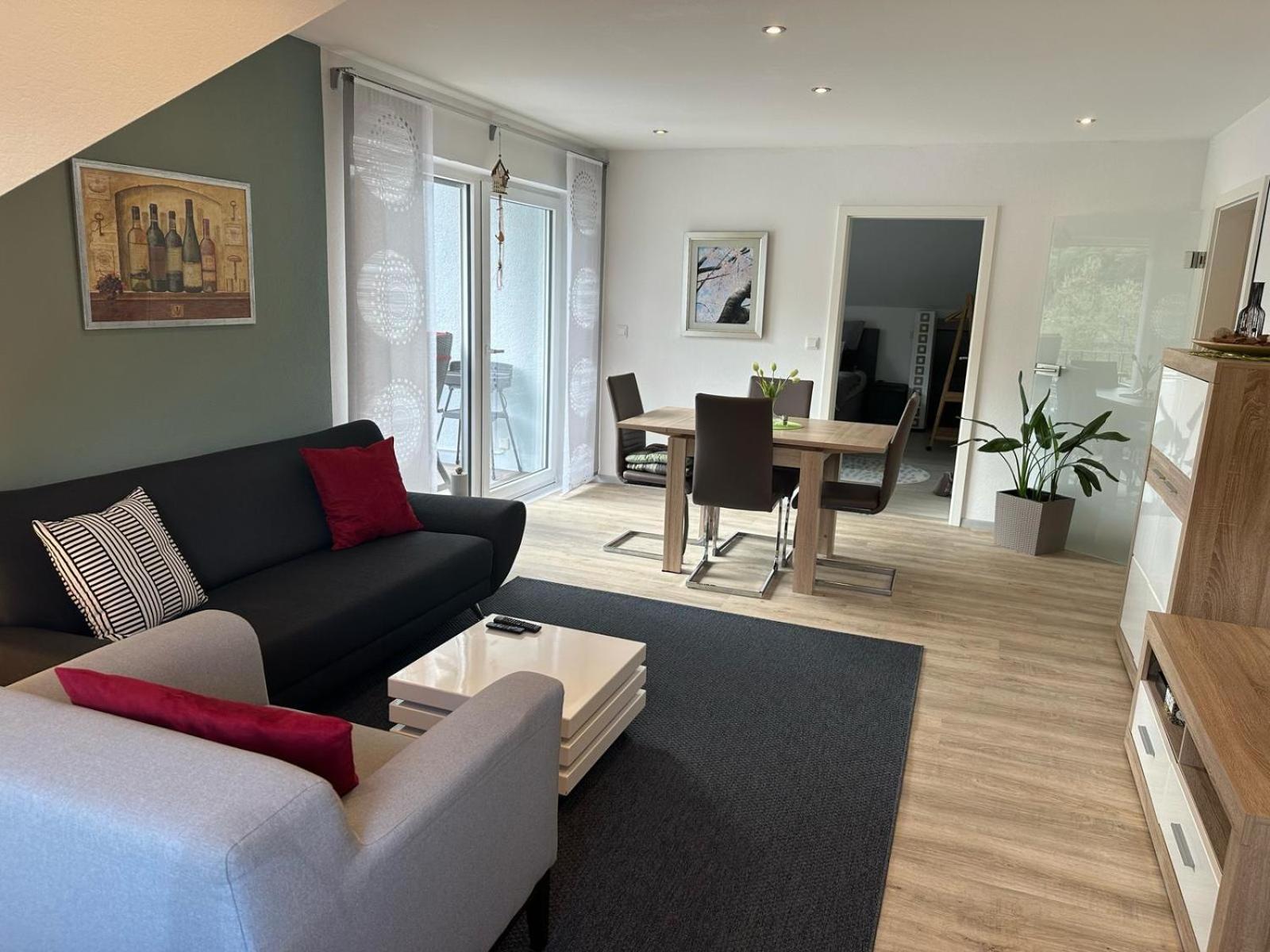 Ferienwohnung Anga Müden Eksteriør billede
